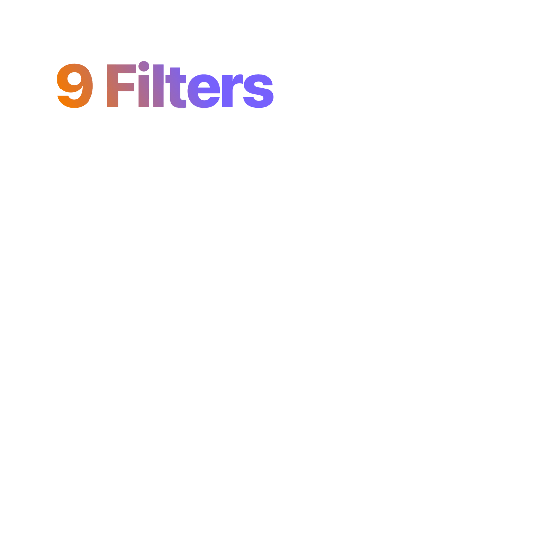 9 Filters